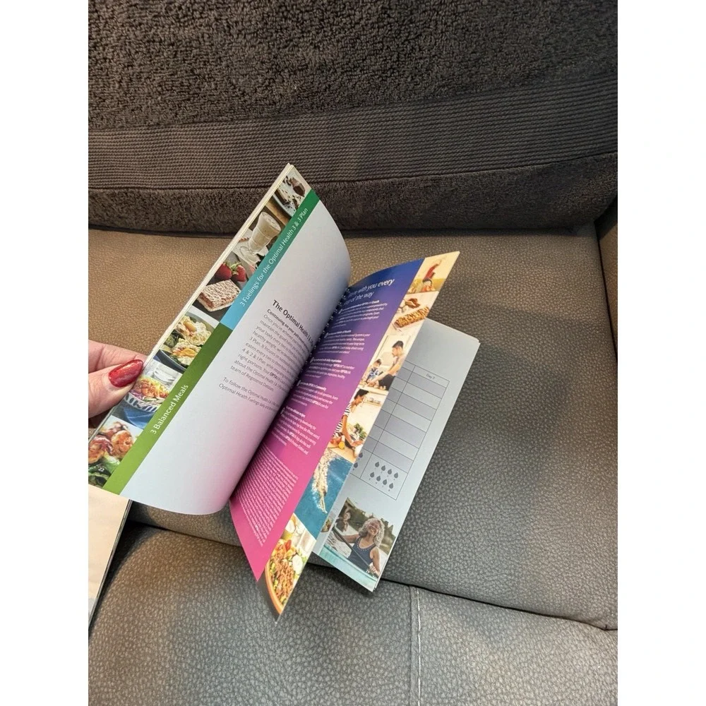 Optavia 4 & 2 & 1 Plan Essential Optimal Guide Book Program‎ New